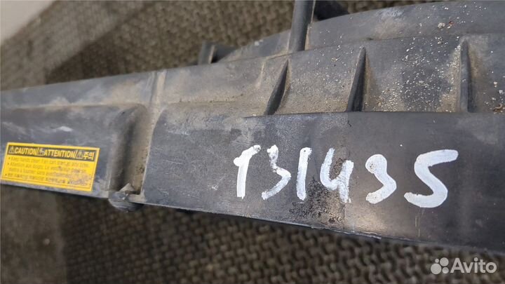 Вентилятор радиатора Chevrolet Captiva, 2008