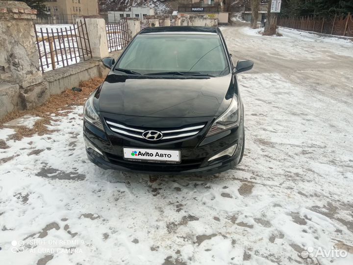 Hyundai Solaris 1.6 AT, 2015, 92 000 км