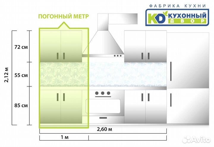 Кухонный гарнитур от производителя