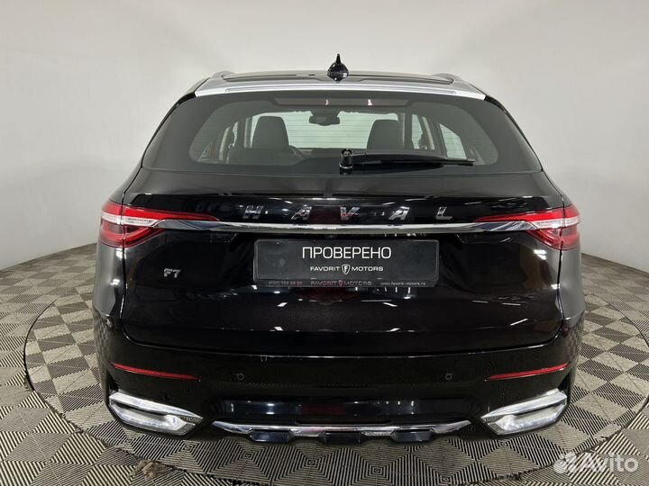 HAVAL F7 1.5 AMT, 2019, 35 370 км