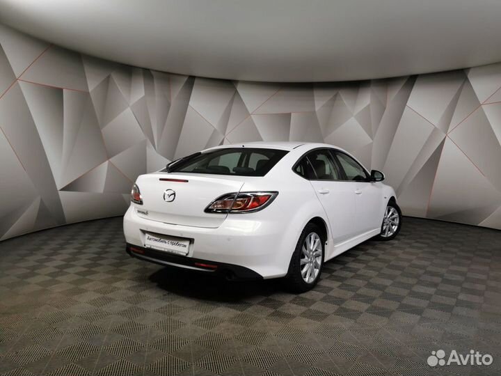 Mazda 6 2.0 AT, 2012, 288 860 км