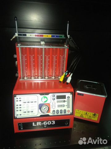 Установка для тестирования форсунок LR-603