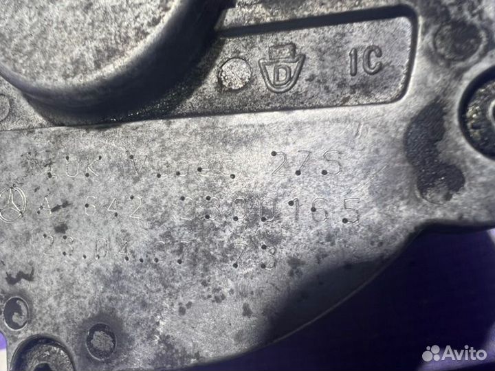 Вакумный насос Mercedes Benz Ml 164 642940 2007