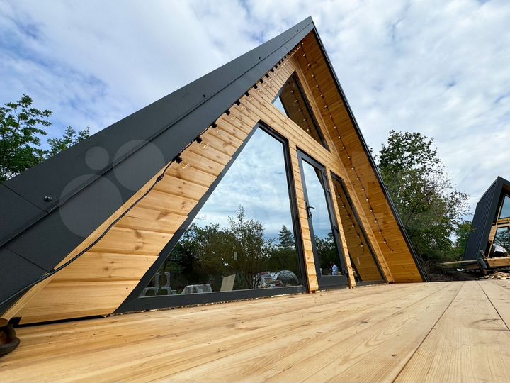 Дом 42 м² на участке 3 сот.