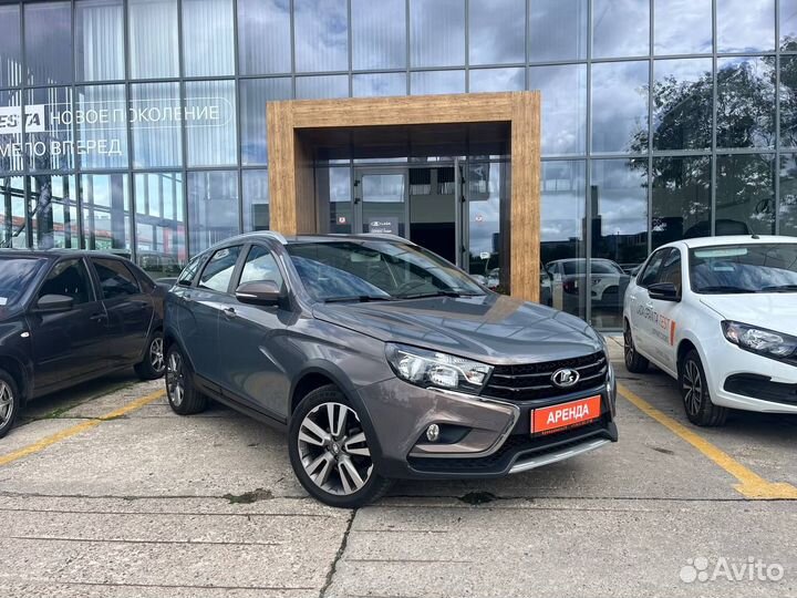 Аренда LADA vesta SW cross