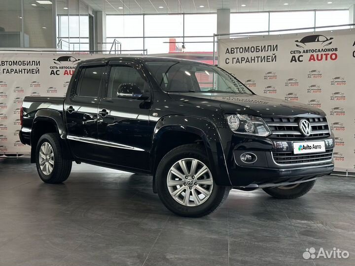 Volkswagen Amarok 2.0 МТ, 2013, 230 000 км