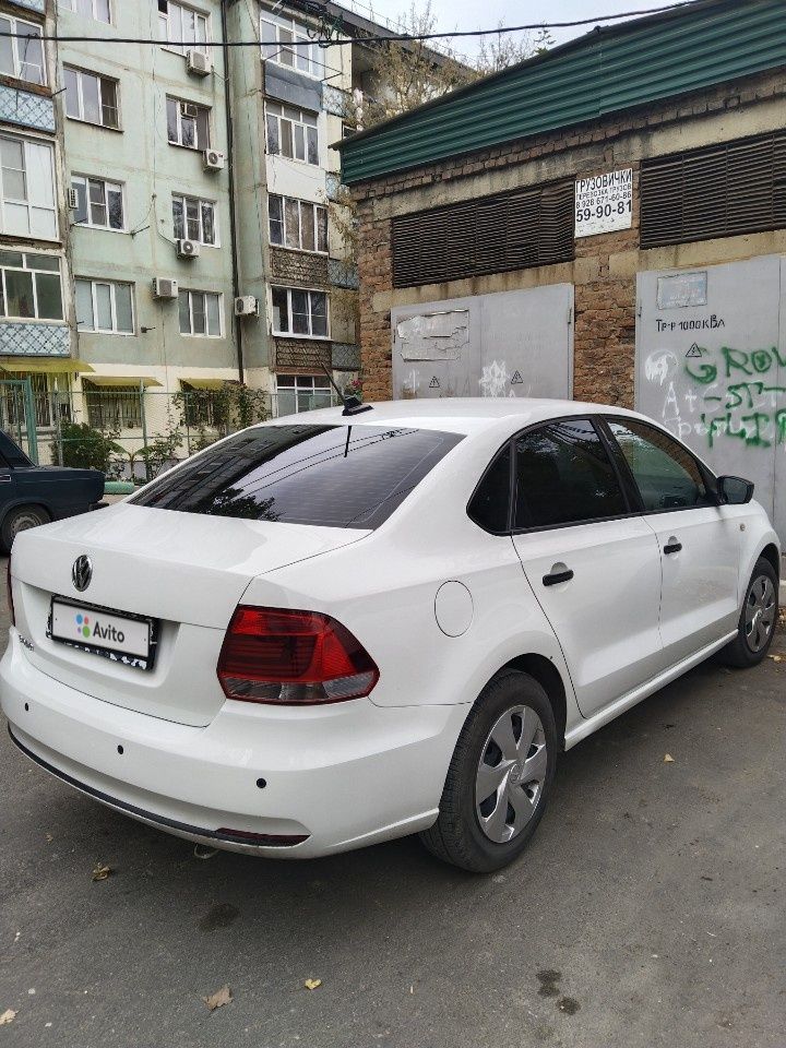 Volkswagen Polo: фото владельца