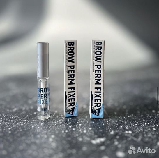 Гель для долговременной келадки бровей Brow Perm