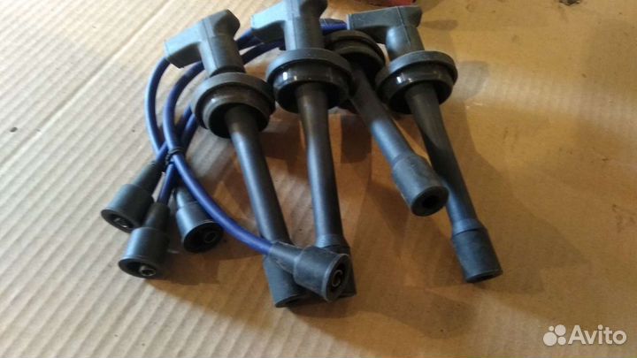 Провода высоковольтные с наконечником