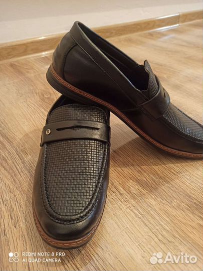 Мокасины мужские 43 размер