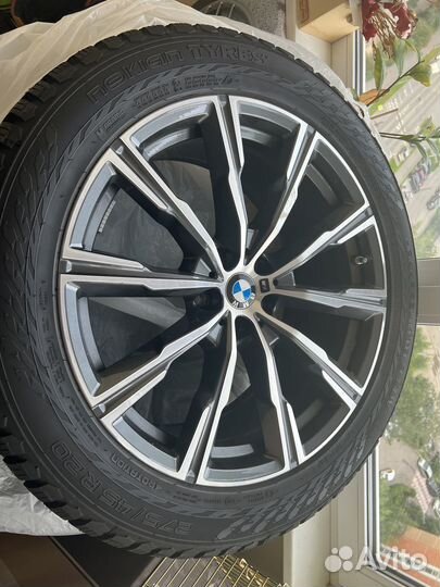 Зимние колеса R20 BMW X5/X6 2022 года