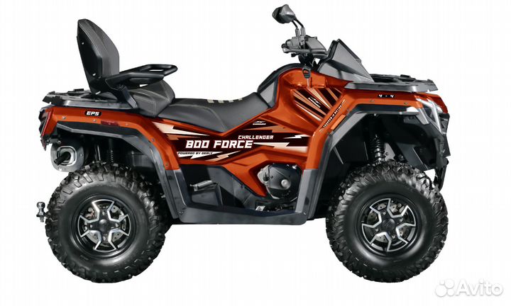 Квадроцикл Sharmax Challenger 800 Lite оранжевый