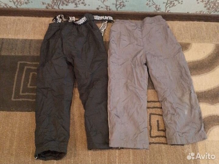 Зимние брюки