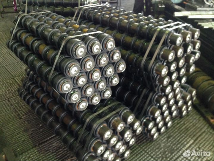 Амортизирующие конвейерные ролики в ассортименте