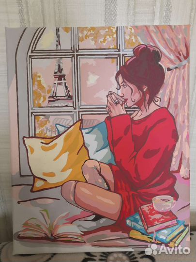 Картины по номерам