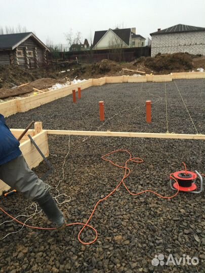 Бетонные работы