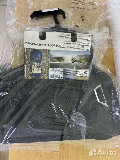 BMW X5 G05 Коврики задние