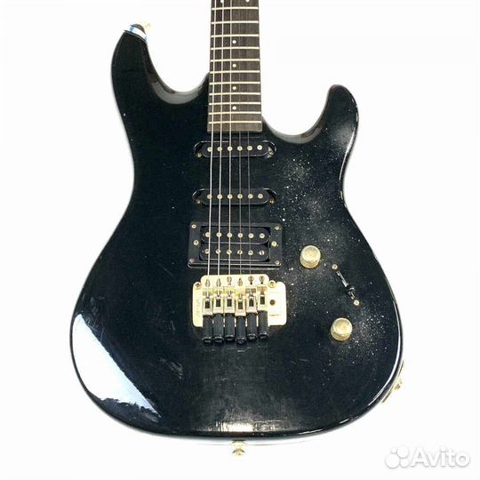 3-19-52. Aria Pro II WR-433 blk гитара japan