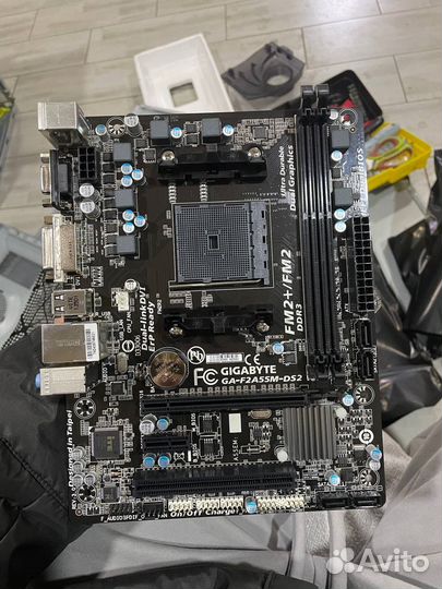 Новые материнские платы GA-F2A55M-DS2