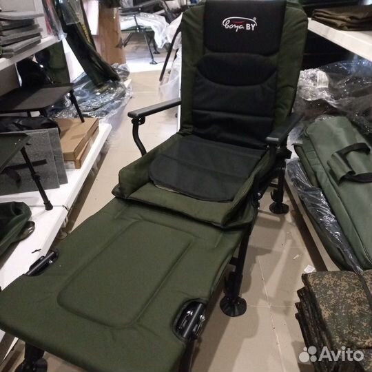 Карповое кресло - раскладушка