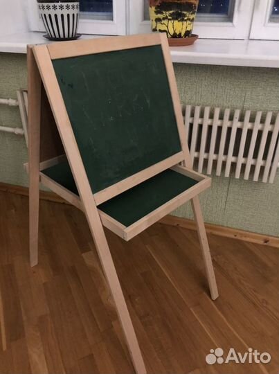 Доска для рисования с магнитной стороной