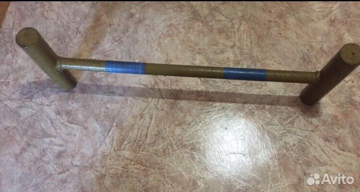 Штанга самодельная