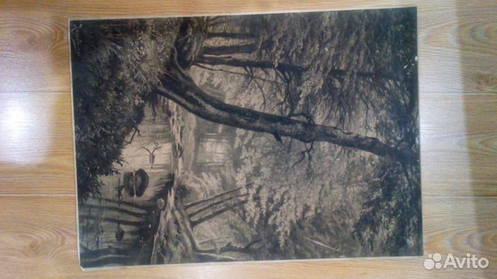 Литографии, лубок 19век