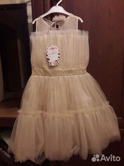 Платье праздничное, для девочки 11 лет