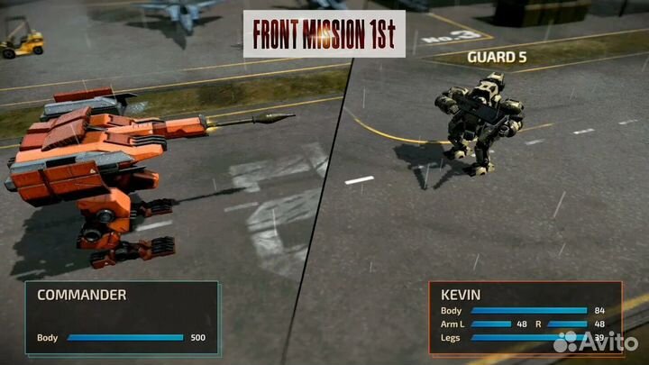 Front Mission 1St Remake Nintendo Switch
