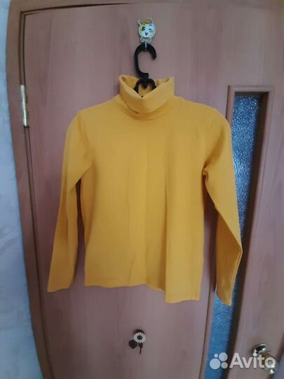 Водолазка для девочки- рост 146