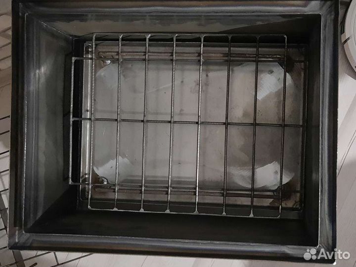 Коптильня горячего копчения