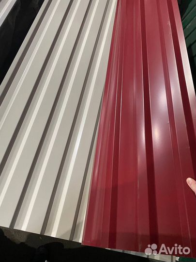 Профнастил в наличии