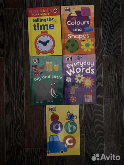 Книги доя малышей на английском