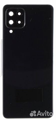 Задняя крышка для Samsung A225F A22 4G Черная (Со