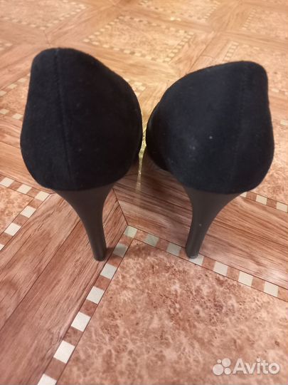 Туфли женские 36 размер натуральная замша новые