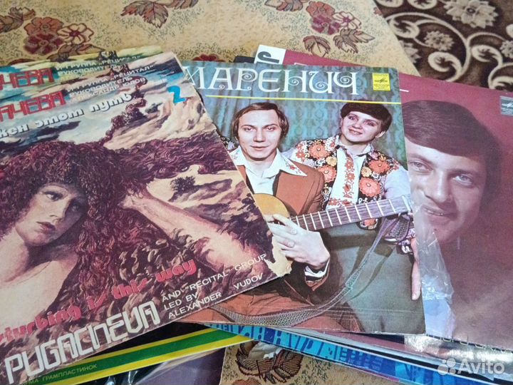 Виниловые пластинки