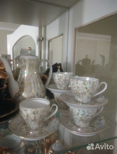 Немецкий кофейный сервиз