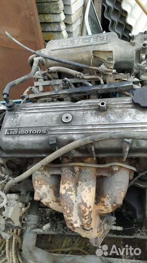 Двигатель kia sephia