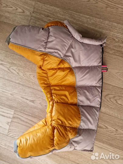 Комбинезон на собаку среднюю