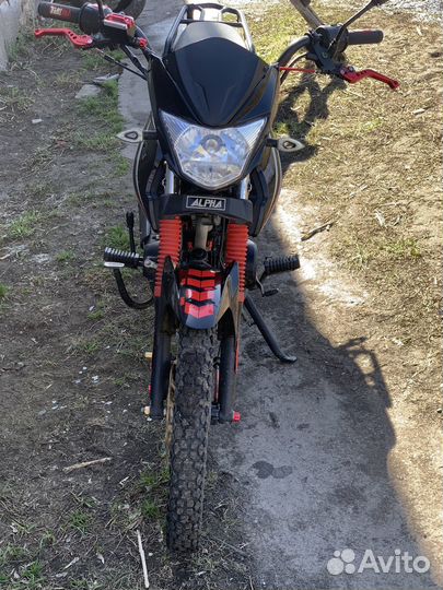 Мопед альфа RF 12