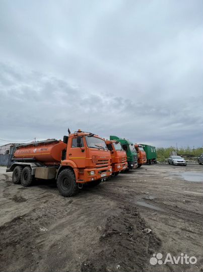 Услуги бензовоза