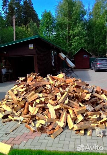 Дрова качественные любого объема в Приозерске