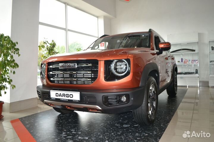 Haval Dargo, 2023