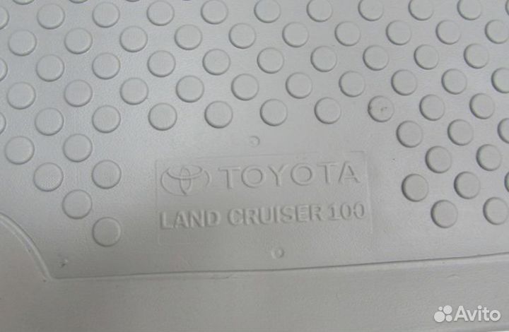 Коврики Toyota Land Cruiser 100 GR 1997-2002