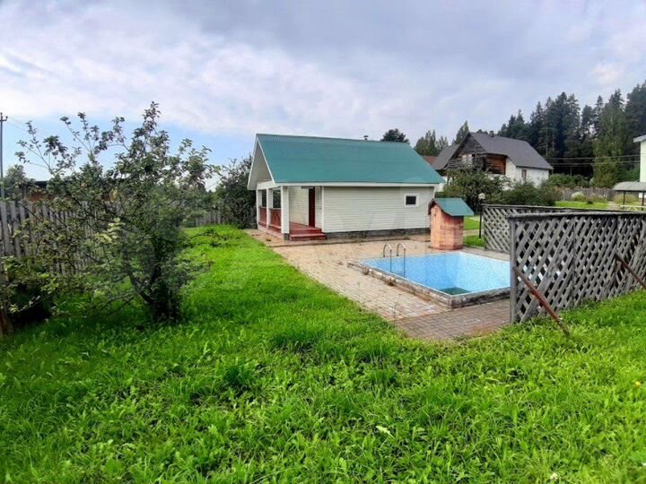 Дом 46 м² на участке 13 сот.