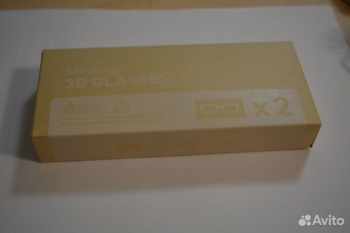 Активные 3D очки Samsung SSG-5100GB 2 пары
