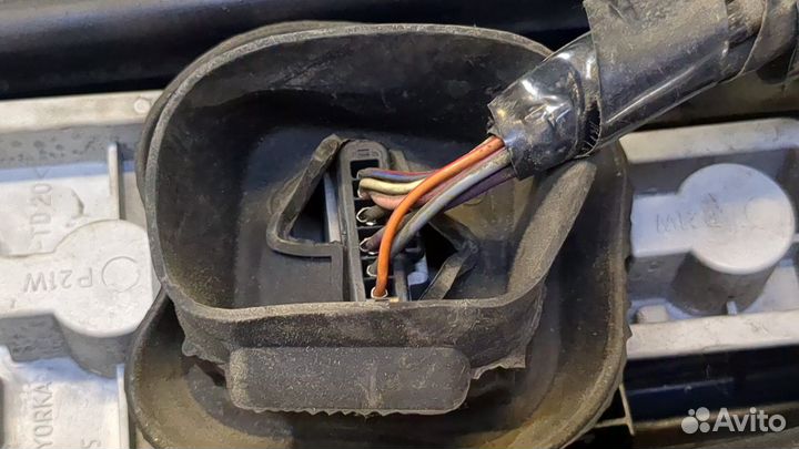 Фонарь (задний) Opel Movano, 2008