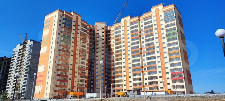 1-к. квартира, 24 м², 10/17 эт.