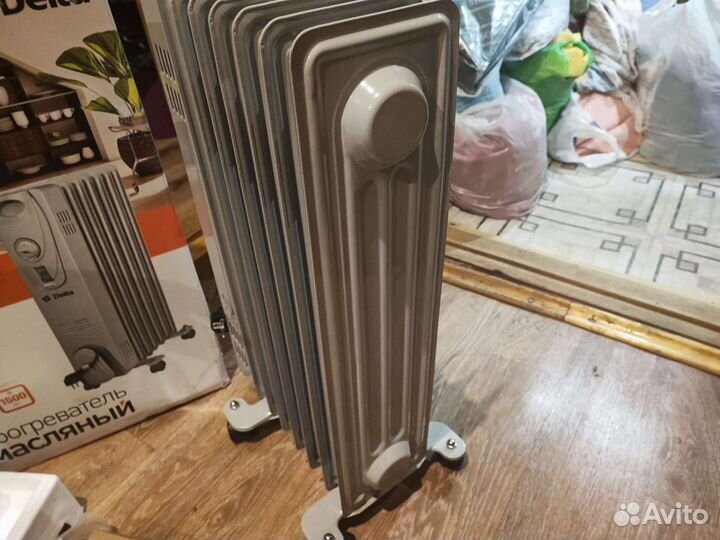 Масляный радиатор delta D25-7