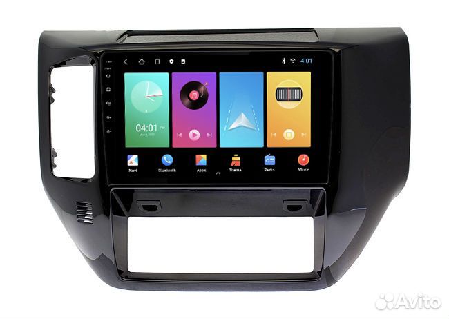 Штатная магнитола для Nissan Patrol V5 Y61 2004-20